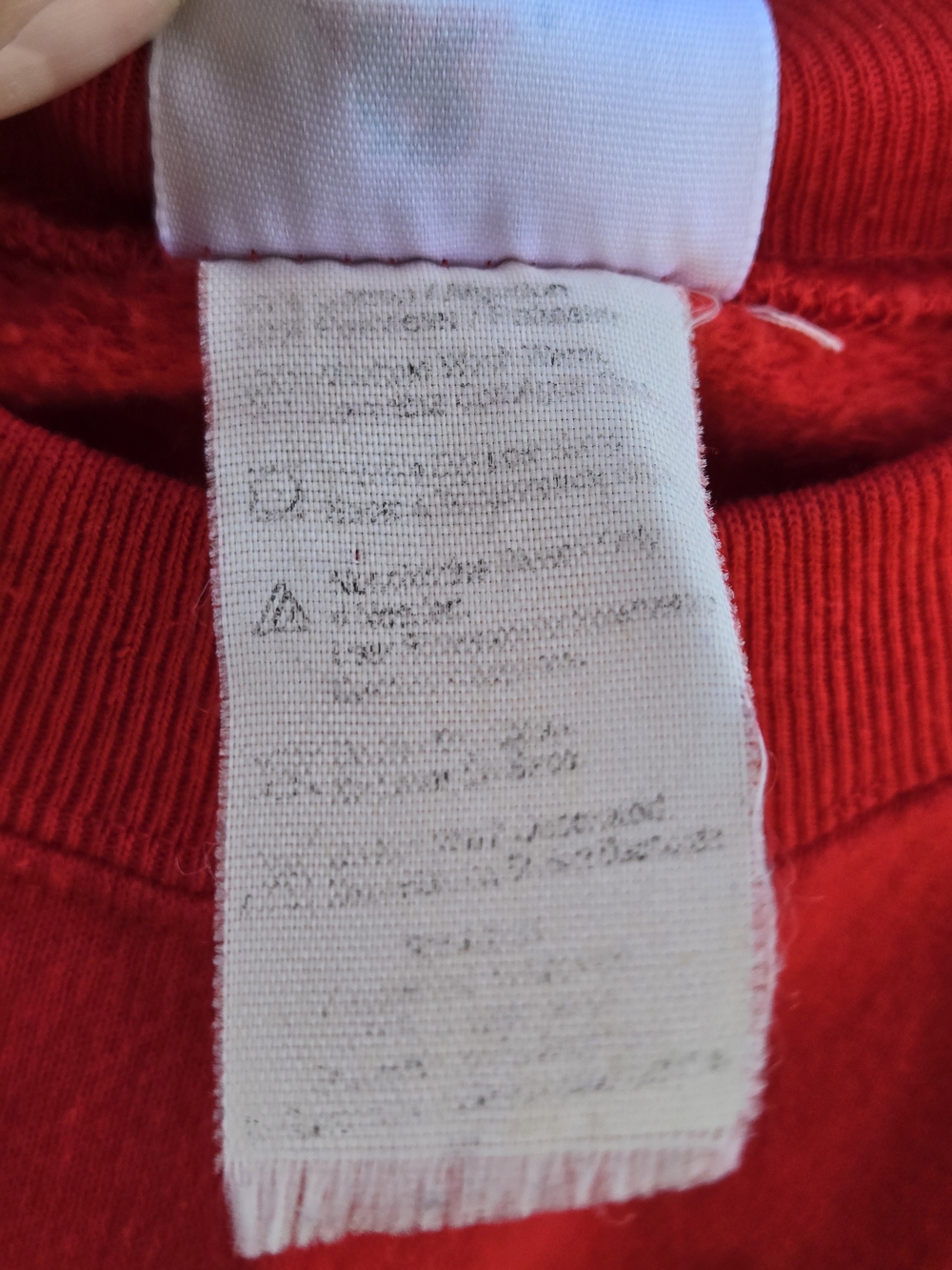 Vintage 90s Kansas City Chiefs Riddell Crewneck Sweatshirt - Picture 8 of 12